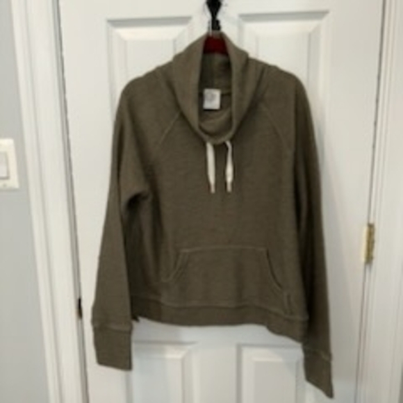aerie Sweaters - Aerie Olive Cowl Neck Sweater
